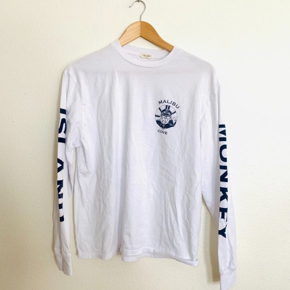 Brandy Melville Tops - Brandy Melville Money Island Long Sleeve